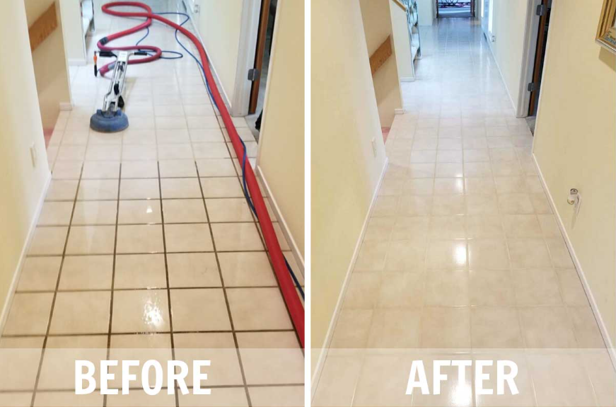 Tile & Grout Cleaning