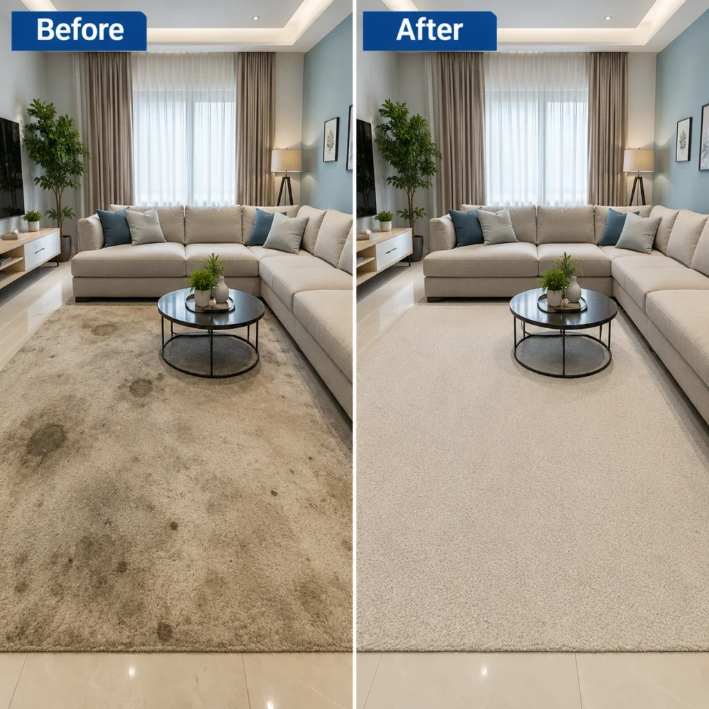 Carpet Cleaning Service in Whitehall Charlotte