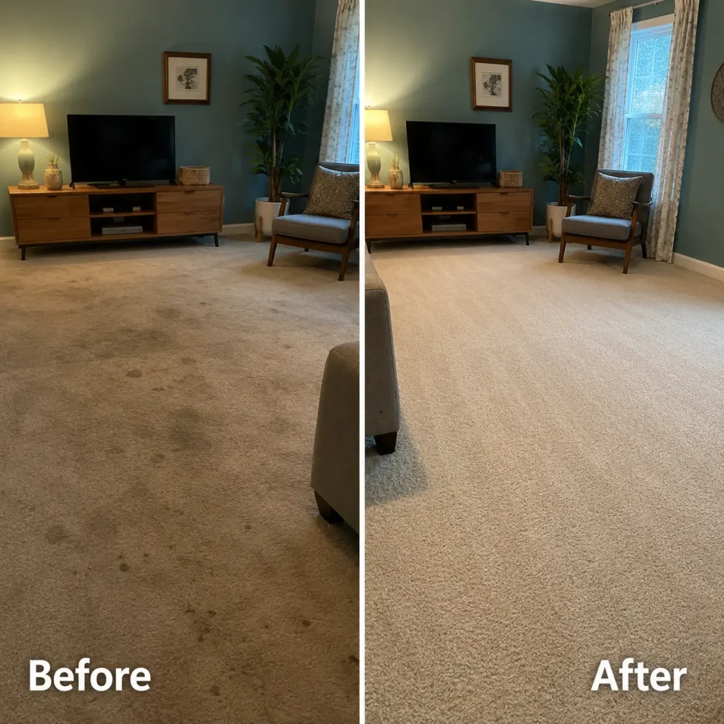 Carpet Cleaning Service Berewick Charlotte