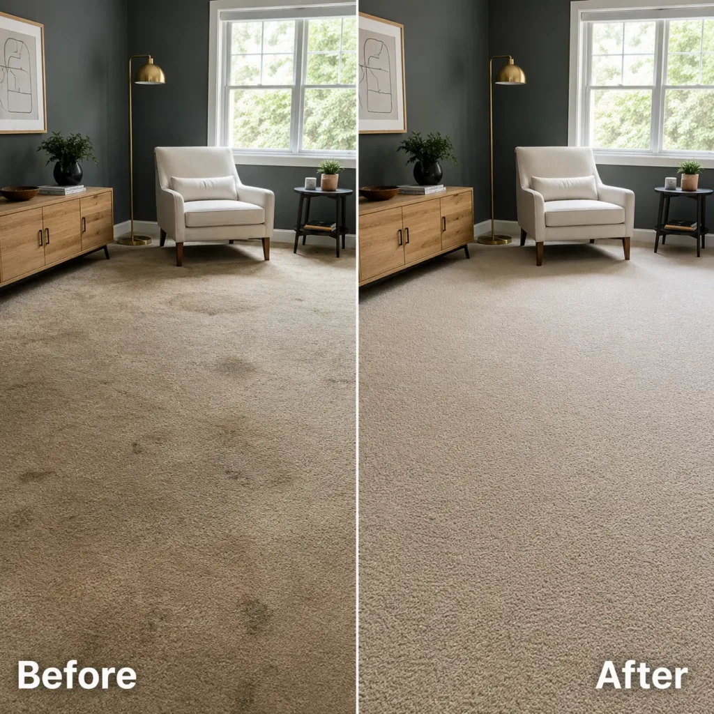 Carpet Cleaning Service in Whitehall Charlotte