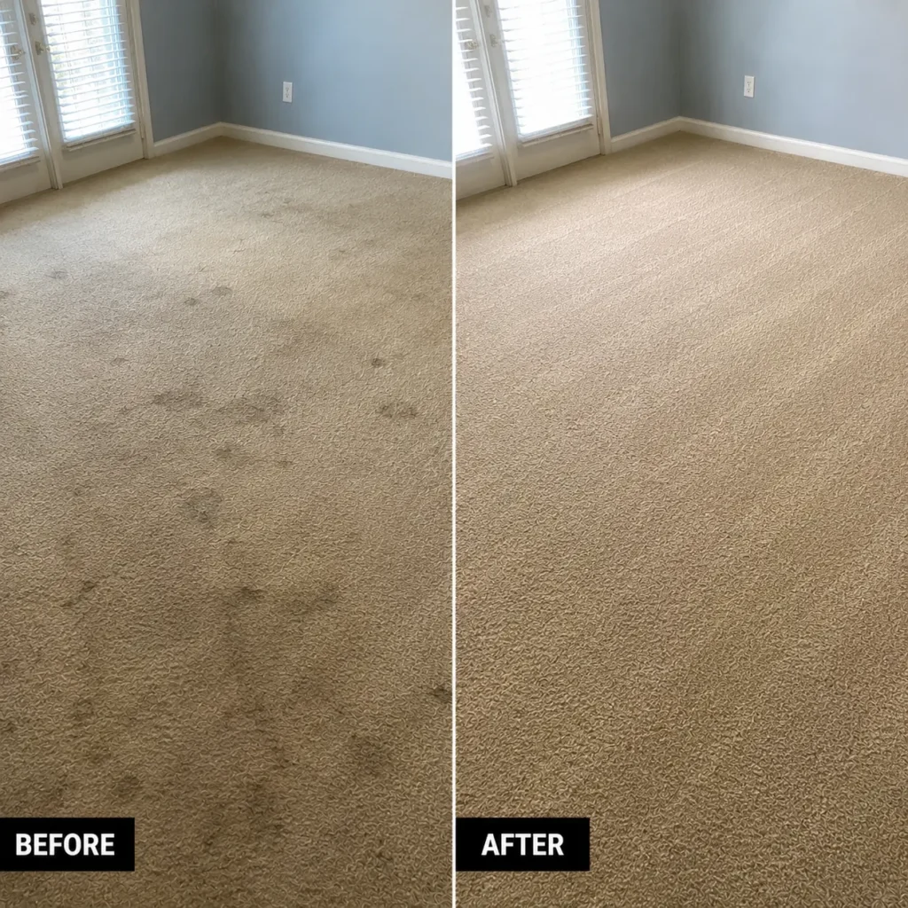 Carpet Cleaning Service in Whitehall Charlotte