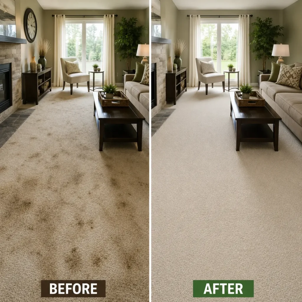Carpet Cleaning Service in Ayrsley Charlotte