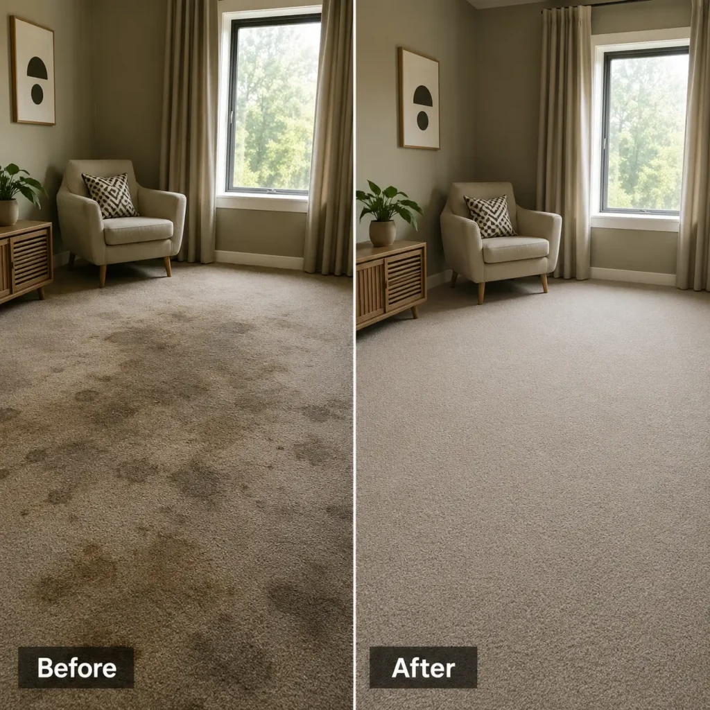 Carpet Cleaning Service in Whitehall Charlotte